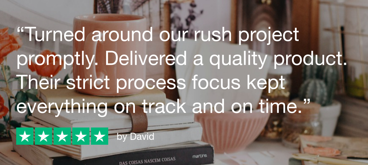 Trustpilot Review - David