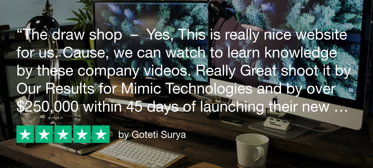Trustpilot Review - Goteti Surya