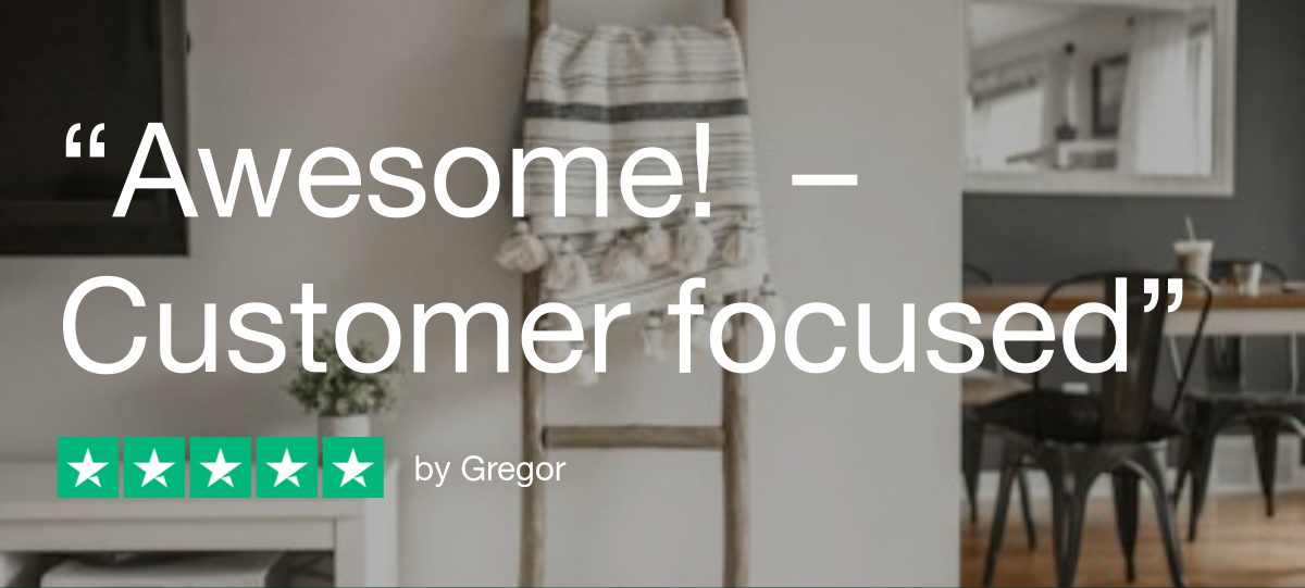 Trustpilot Review - Gregor