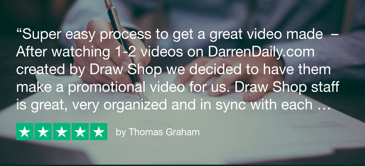 Trustpilot Review - Thomas Graham