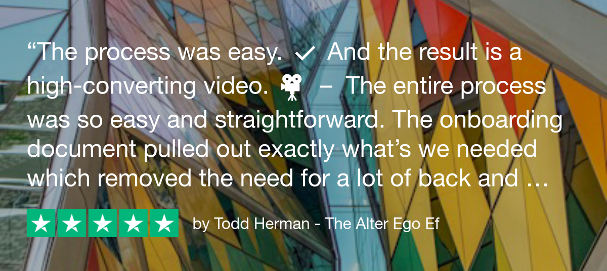 Trustpilot Review - Todd Herman - The Alter Ego Ef (1)
