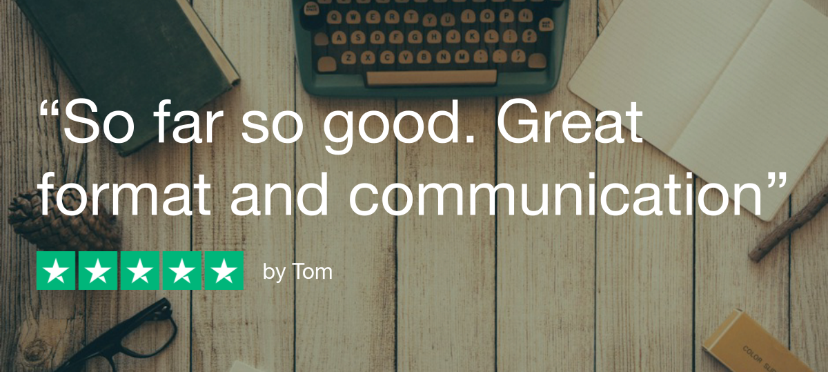 Trustpilot Review - Tom