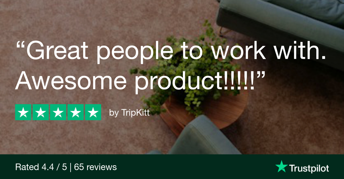Trustpilot Review - TripKitt