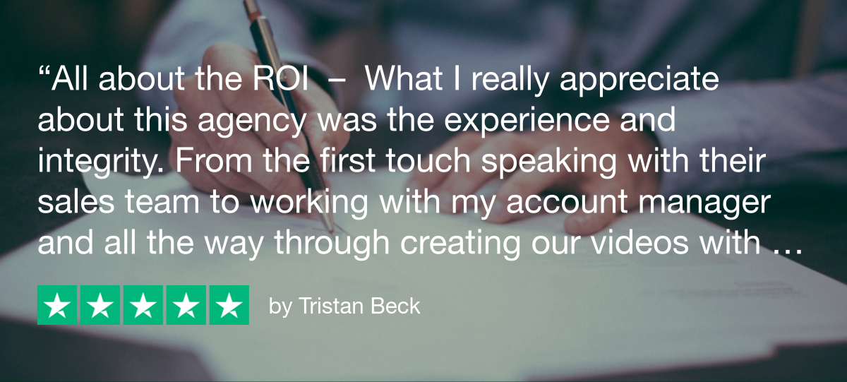 Trustpilot Review - Tristan Beck