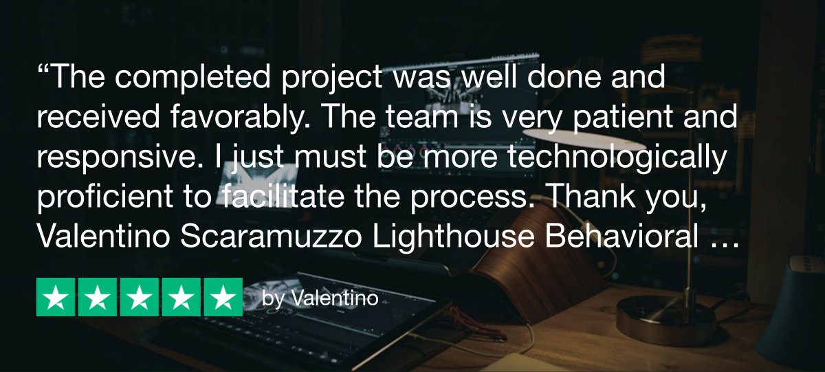 Trustpilot Review - Valentino