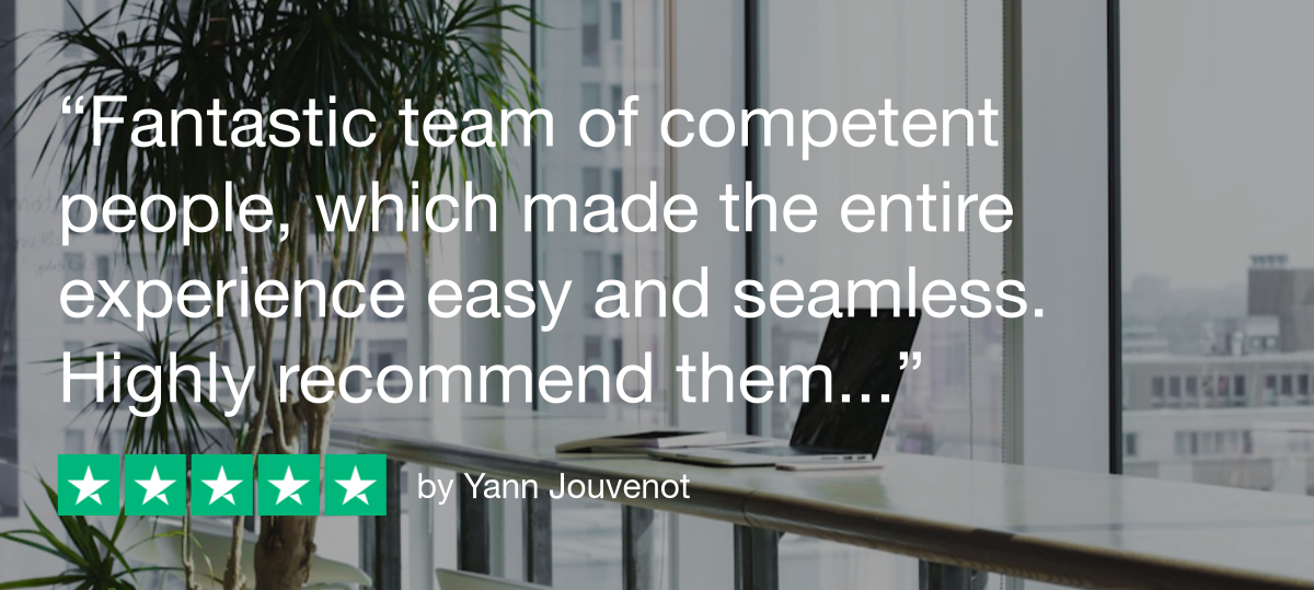 Trustpilot Review - Yann Jouvenot